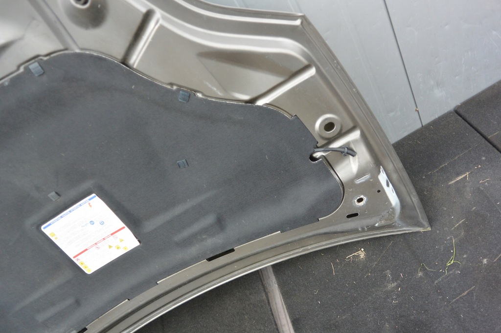 фото №15, Fiat bravo ii 2 07- капот крышка двигателя оригинал