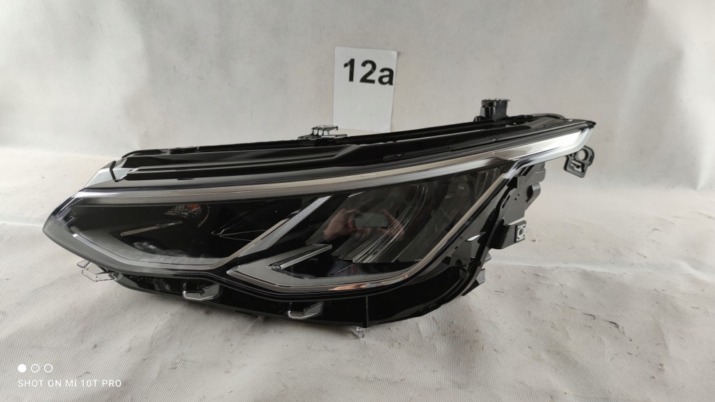 фото №5, Vw golf 8 viii фара led левый 5h1 лампа левая