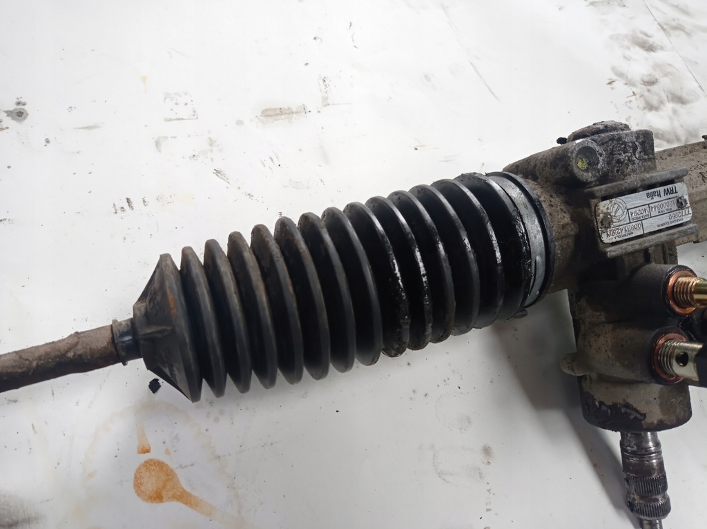 фото №6, Трансмісія рейка рульова fiat punto 1.2 8v 15000844