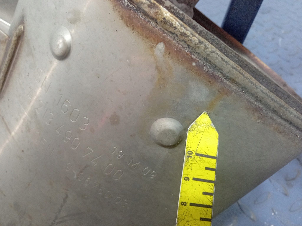 фото №6, Mercedes glc x253 200d 163 km гаситель выхлоп конечный a2134907400 654920