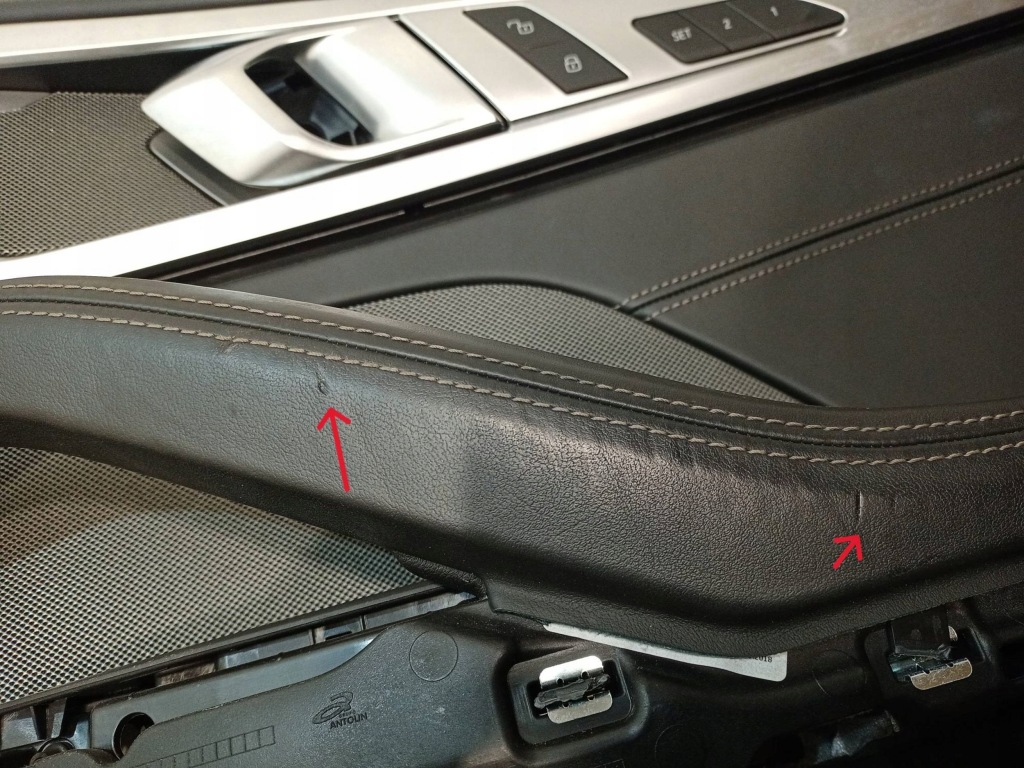 Обшивка двері передніх перед сторона права bmw 8 g15 9461720 Доставка