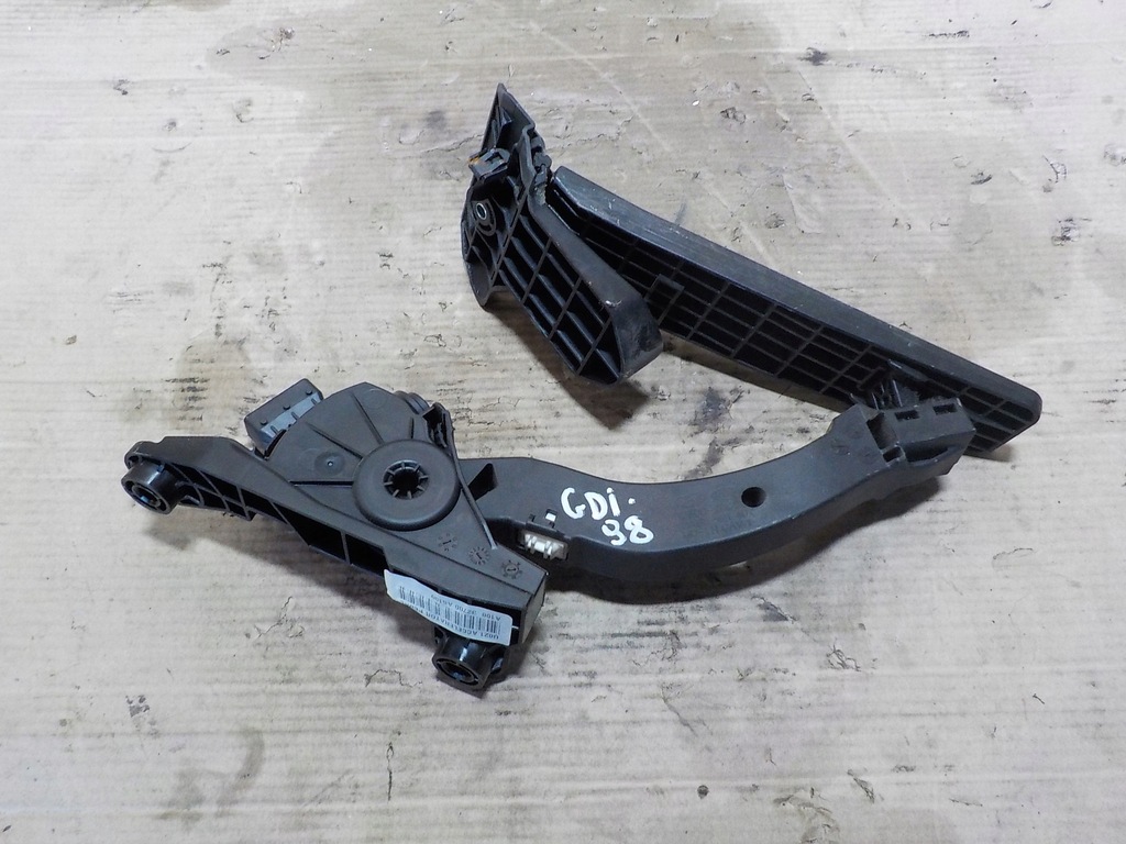 фото №1, Ceed ii 1.6 педаль potencjalnego газу