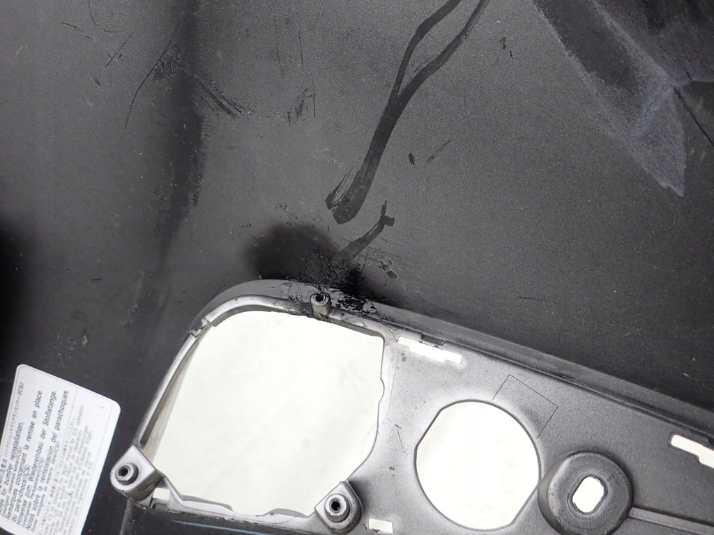 фото №10, Toyota c-hr lift 19- бампер перед передний pdc