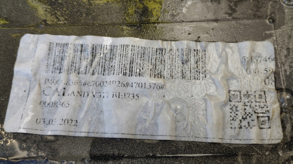 Решётка радиатора решётка радиатора бампера volvo xc40 c40 lift recharge 32337601 Оригинал