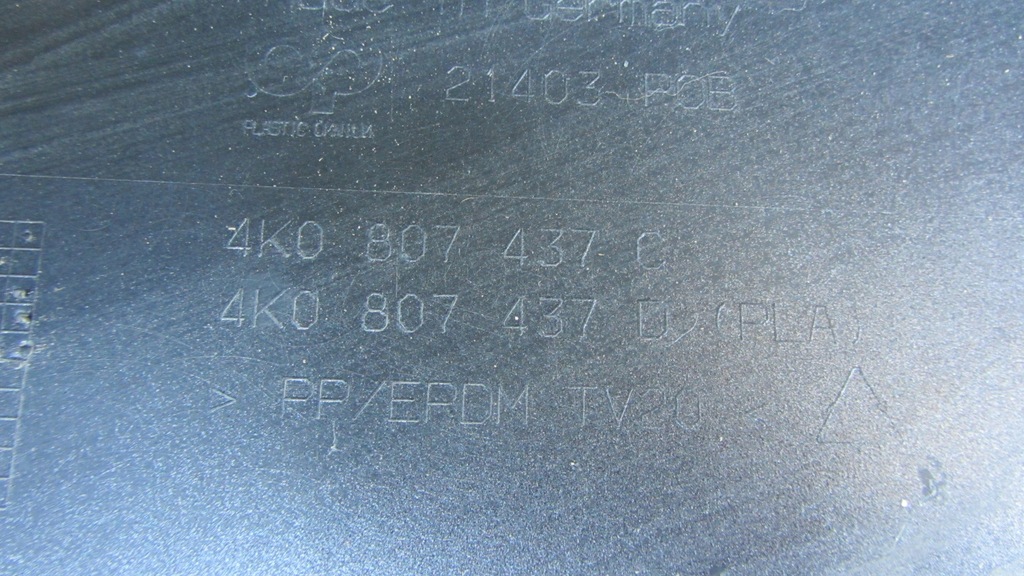 фото №15, Бампер перед передний audi a6 c8 4k0 s-line 2018-