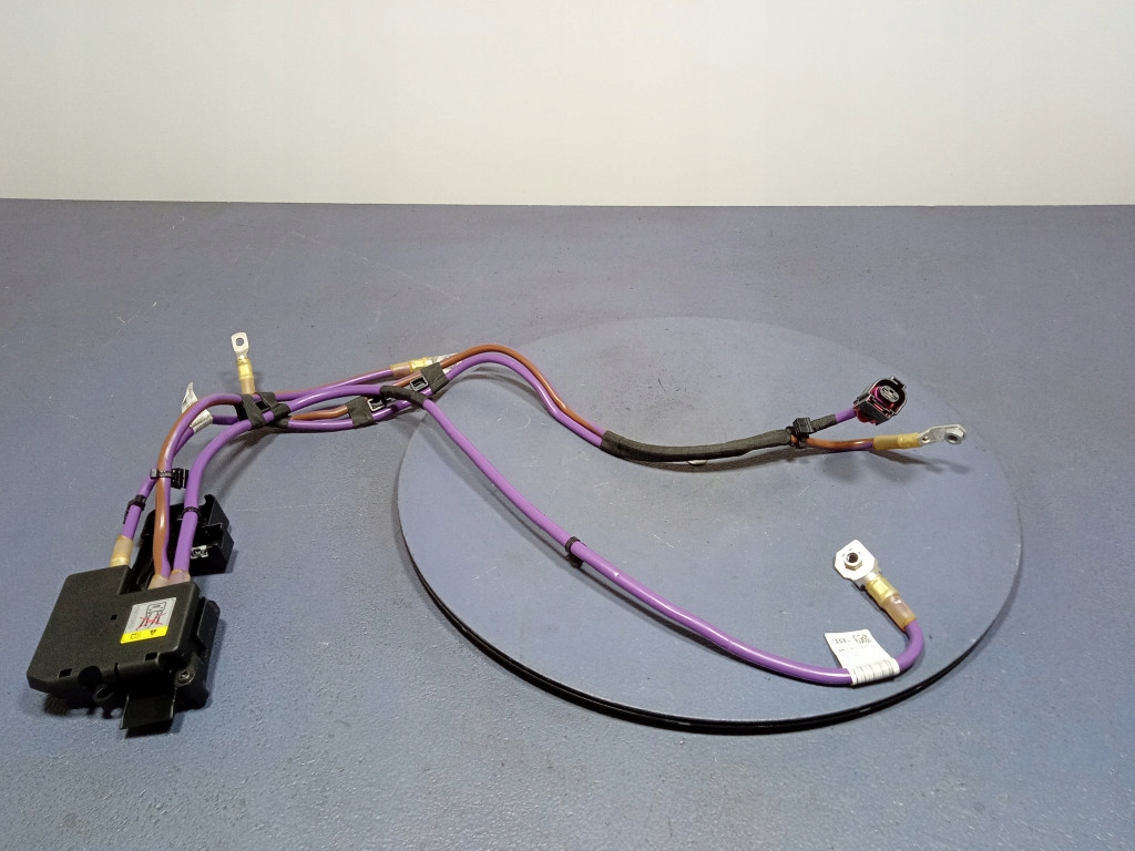 фото №6, Audi a7 c8 3.0 tdi жгут трубопровод аккумулятор 4k0971227a