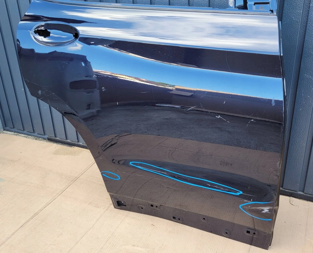 фото №2, Bmw x3 g01 дверь задняя задние правое fv