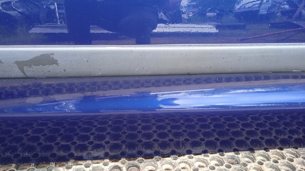 фото №3, Seat alhambra i fl двері перед лівий lb5n