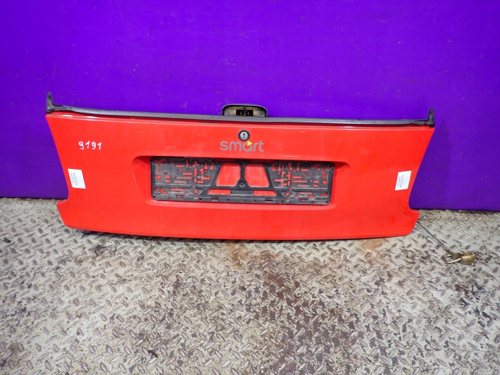 Купить Smart fortwo w450 450 крышка багажника задняя борт нижняя