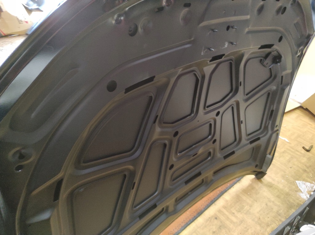 фото №15, Капот крышка двигателя audi a5 8t przedlift lz5a