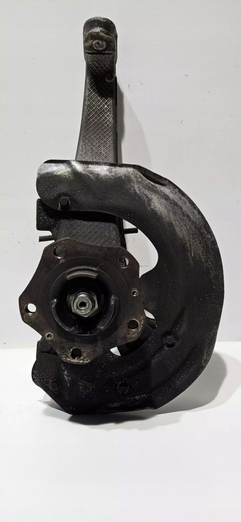 фото №1, Поворотный кулак ступица левый перед panamera 970 09- 4.8