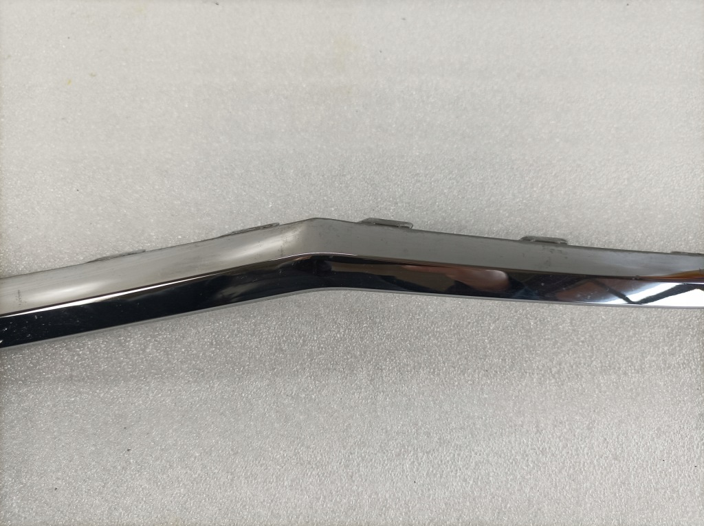 фото №3, Vw t-roc хром молдинг бампера левый перед 2ga853711b