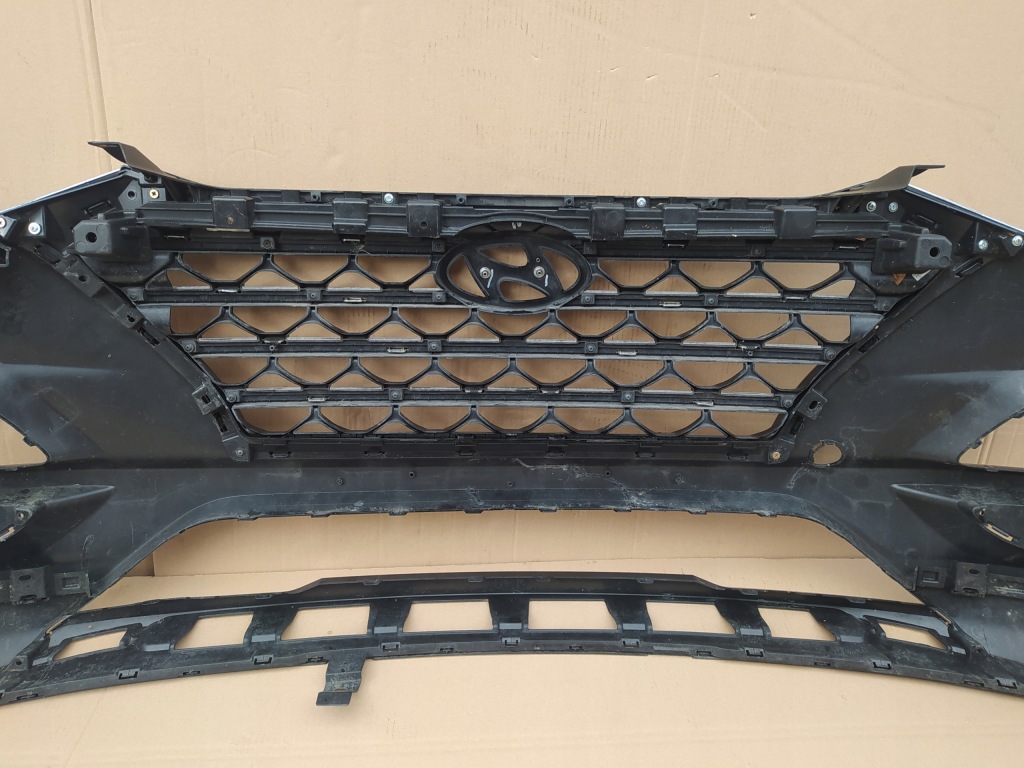 фото №13, Hyundai tucson iii lift 18- бампер передний