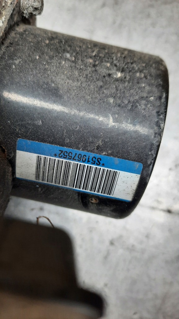 фото №4, Насос блок управления abs 51753751 fiat croma ii 1.9 jtd