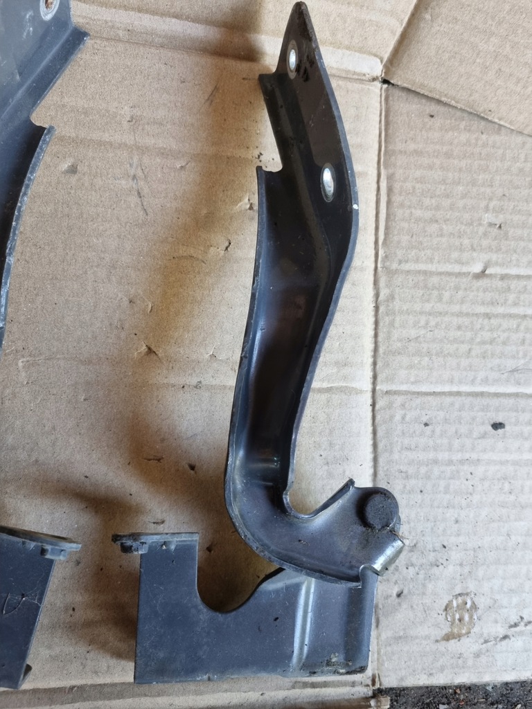 фото №8, Петли капот левый правый комплект koleos 66401jy00a 65400jy00a tewxa