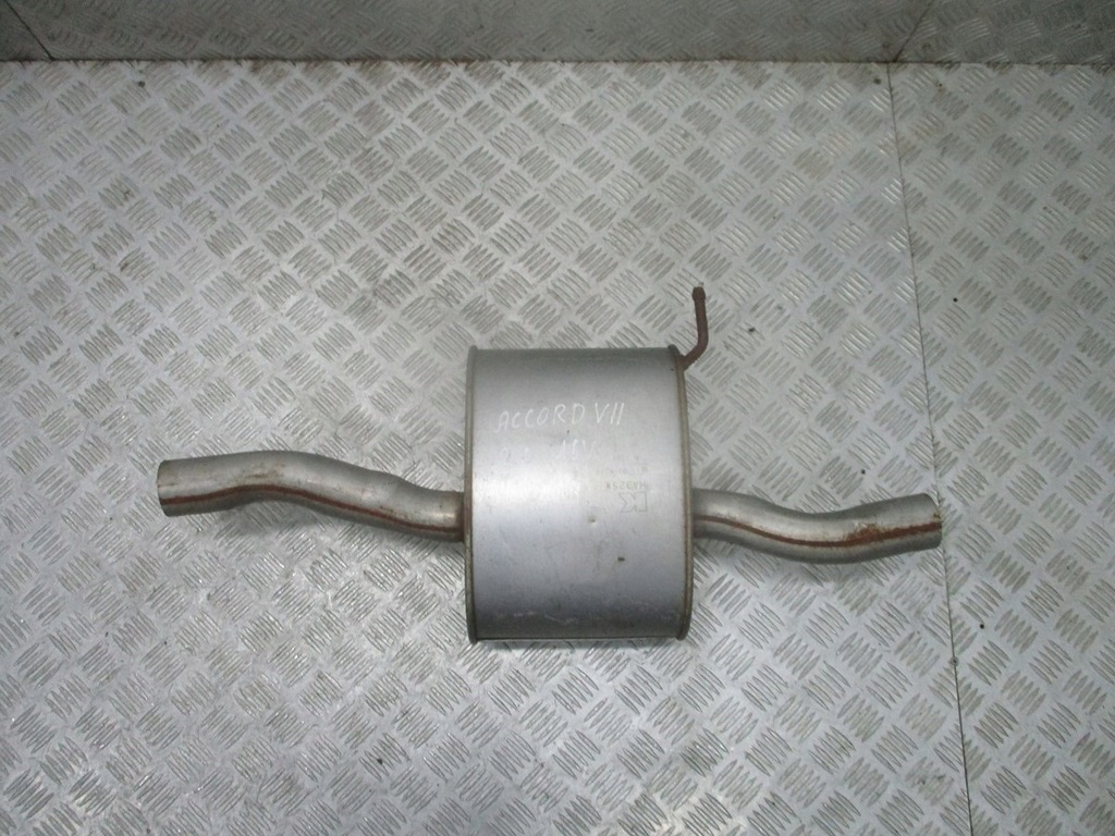 фото №1, Вихлоп гасник honda accord vii 2.0 16v