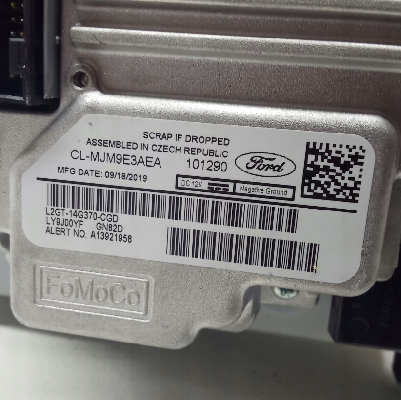 фото №16, Ford galaxy mk4 c-max панель радио навигация синхронизация 3