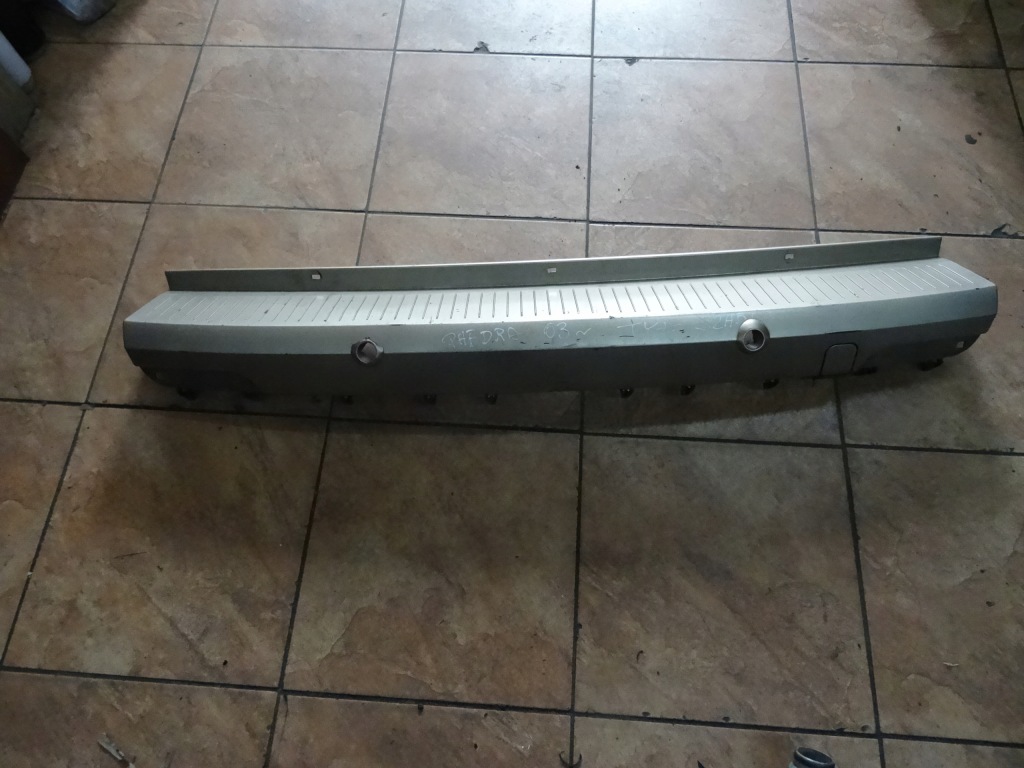 Купить Phedra накладка бампера задний  1487535077