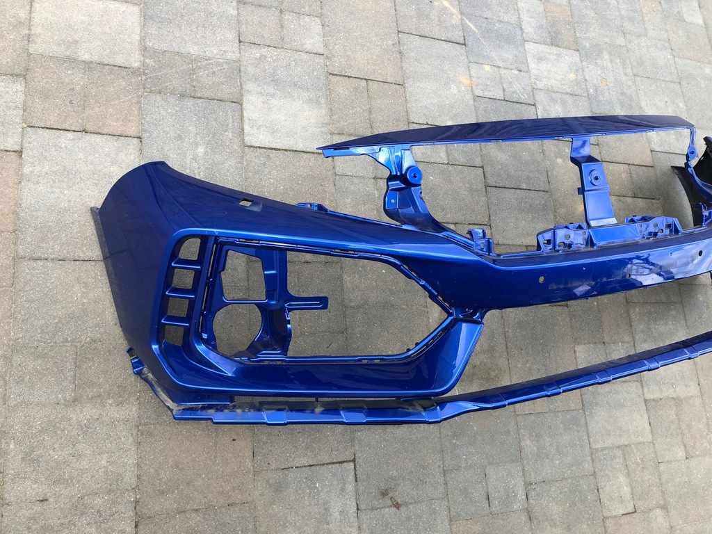 фото №5, Honda civic x type r бампер перед