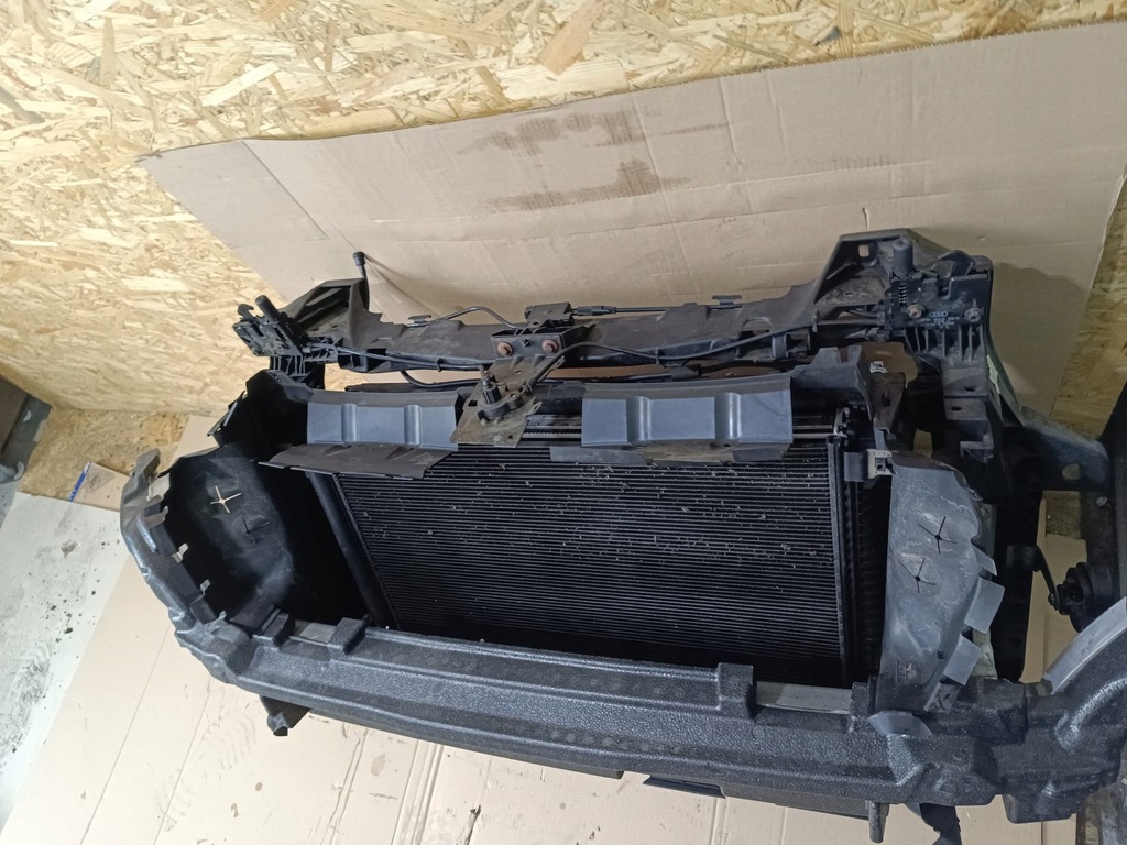 фото №13, Перед kompletny крила капот бампер full led audi q7 4m s-line