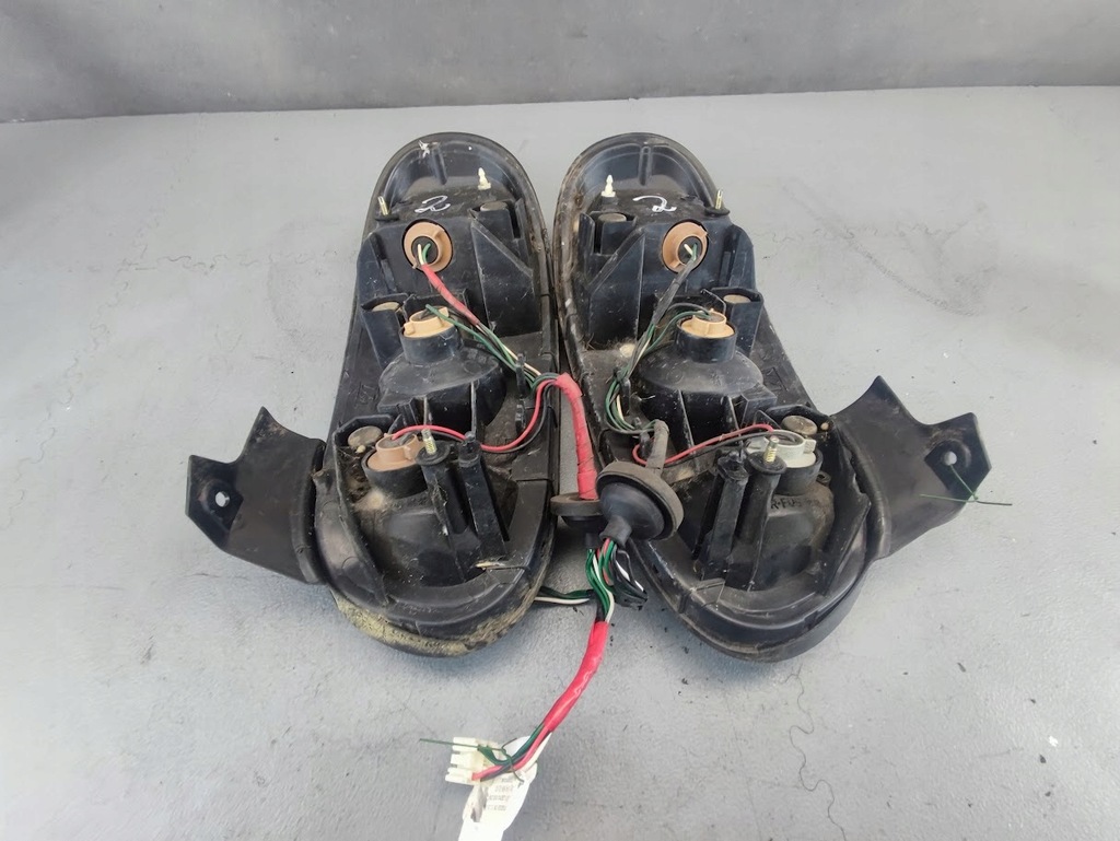 фото №6, Mazda mx 5 ii лампы правая i левая комплект