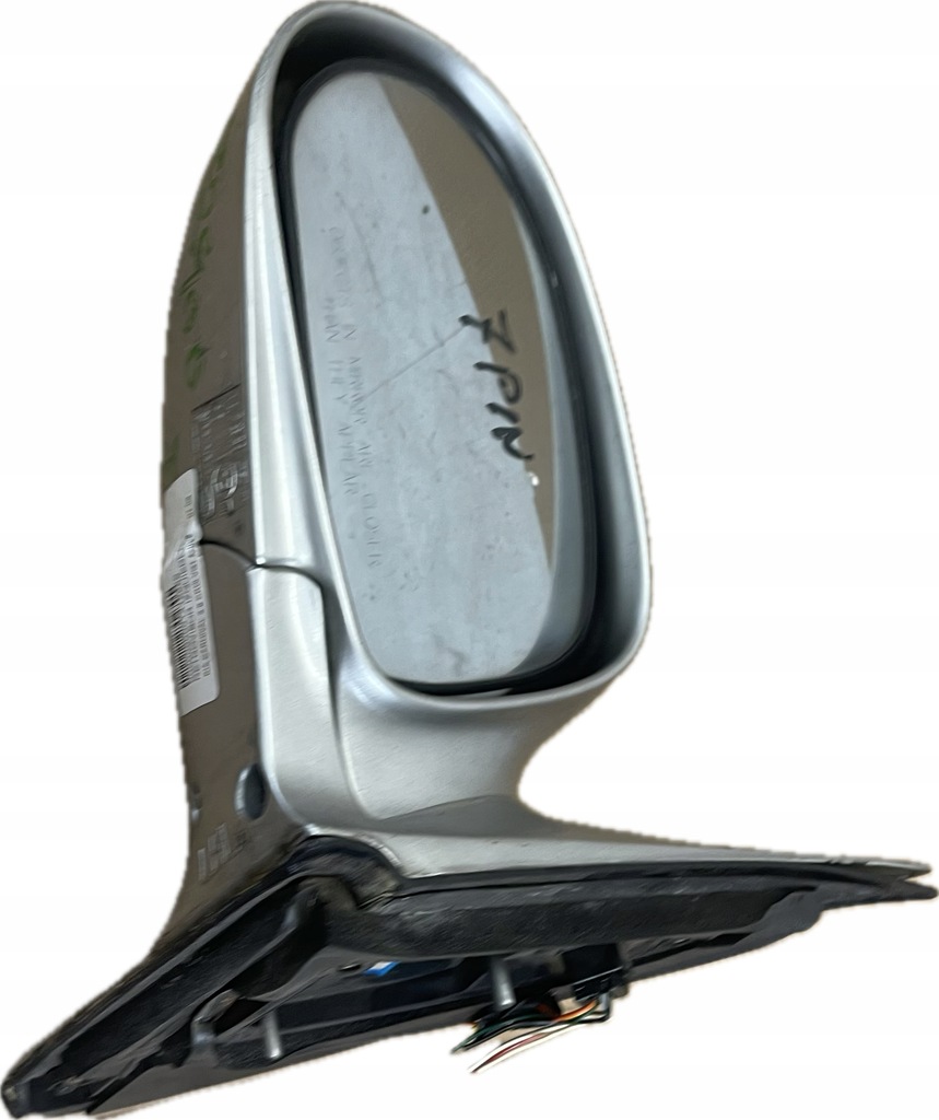 фото №8, Kia carnival i lift 01-05r зеркало левая электрический 7 pin