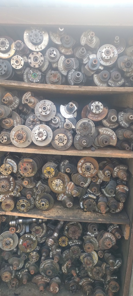 фото №1, Ford transit 2,5d 2,5td wał колінчастий do 2000r