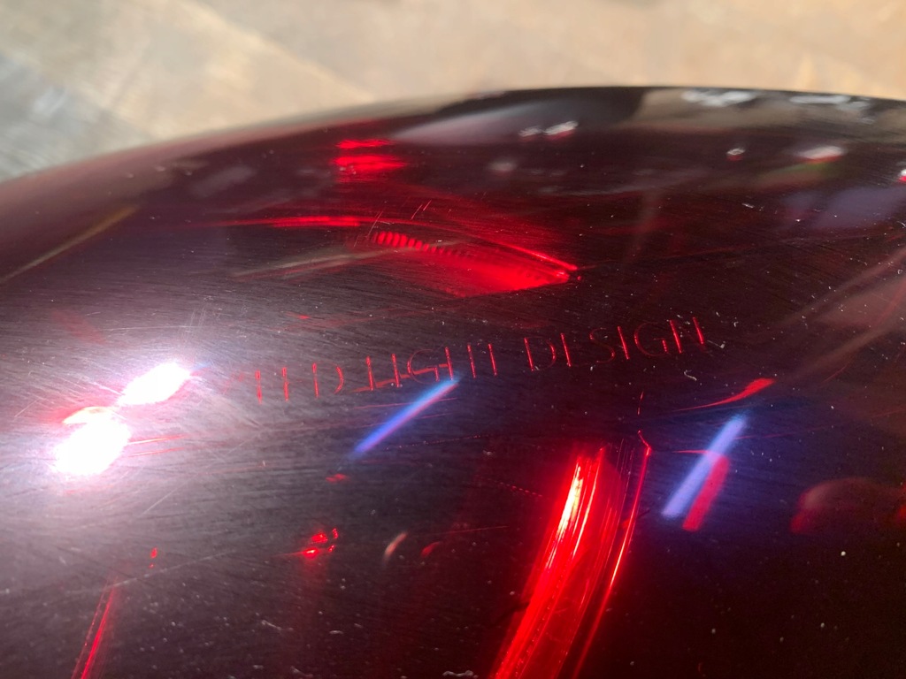 фото №3, Renault captur lift лампа правий задня led оригінал