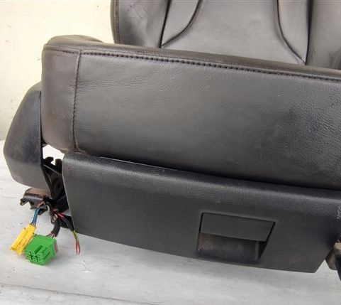 фото №12, Сидіння правий пасажира czarna шкіра audi a4 b8 allroad 8k0881106f