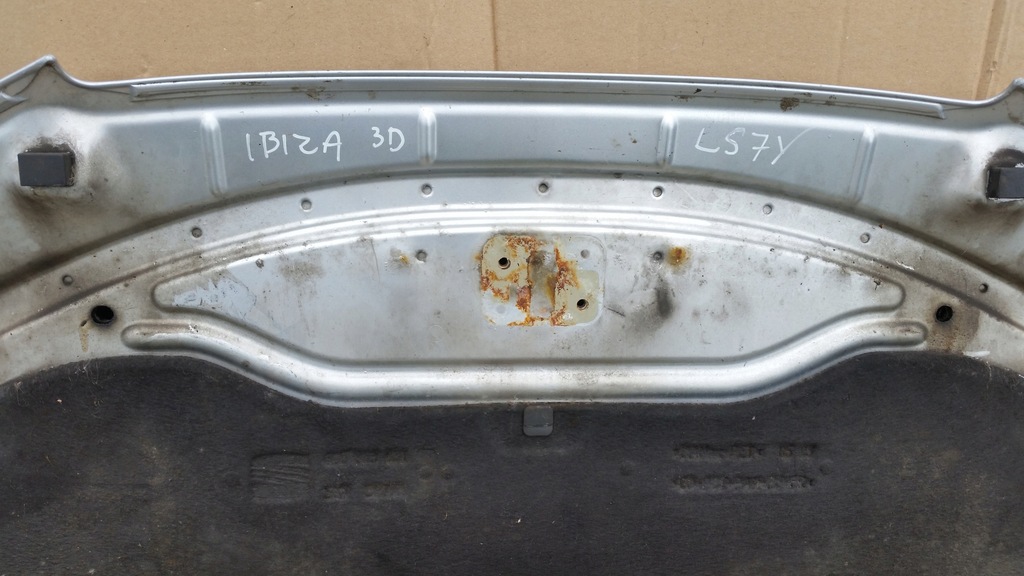 фото №9, Капот крышка двигателя seat ibiza iv 08-12r ls7r