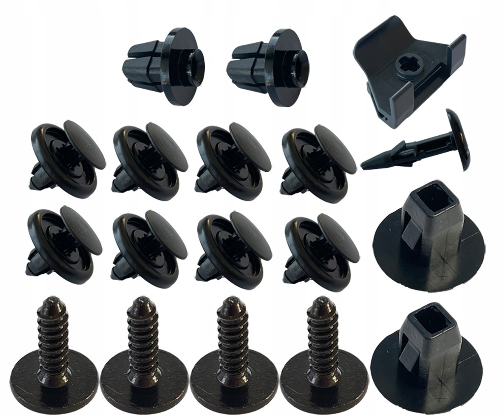 фото №1, Клипсы подкрылок toyota avensis auris verso