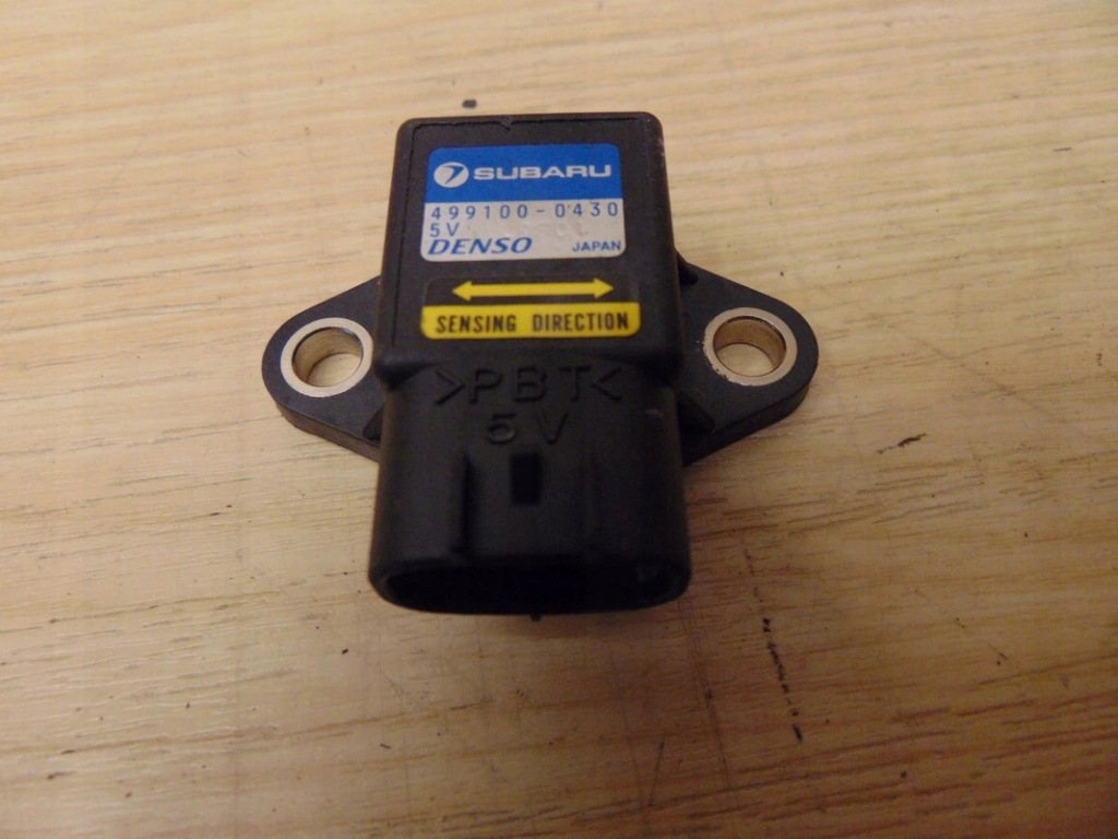 фото №1, Датчик подушка безопасности датчик subaru legacy iv 499100-0430