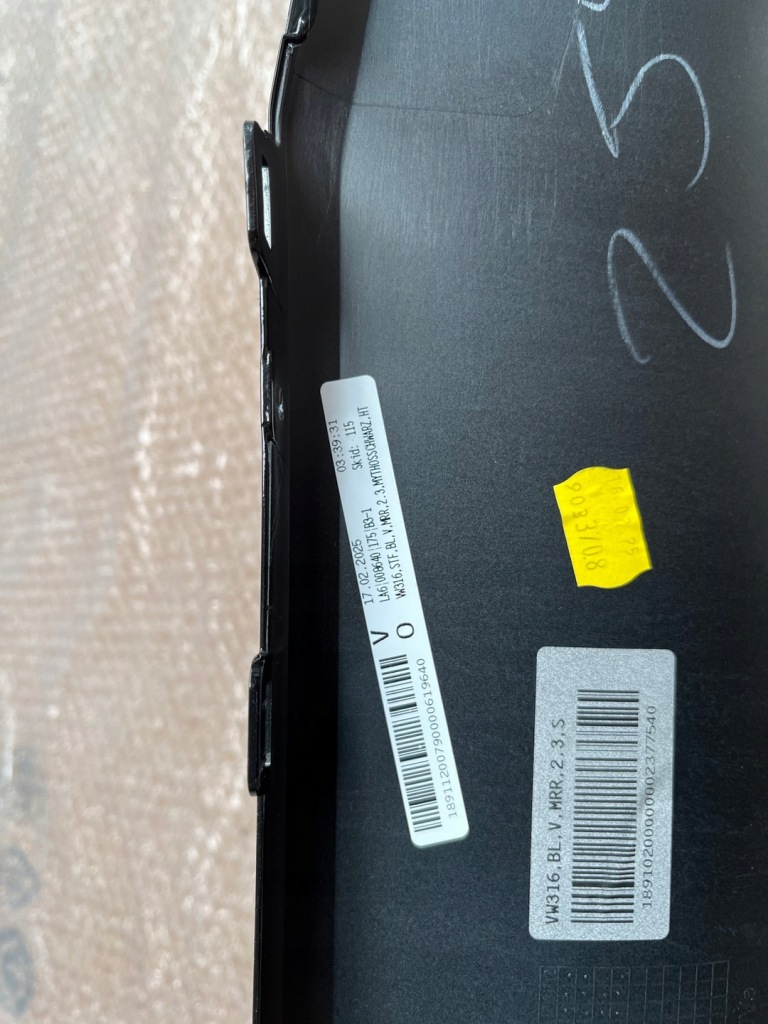 фото №8, Vw id4 id.4 молдинг бампера накладка решётка радиатора решётка радиатора бампера 11a807185a ly9t