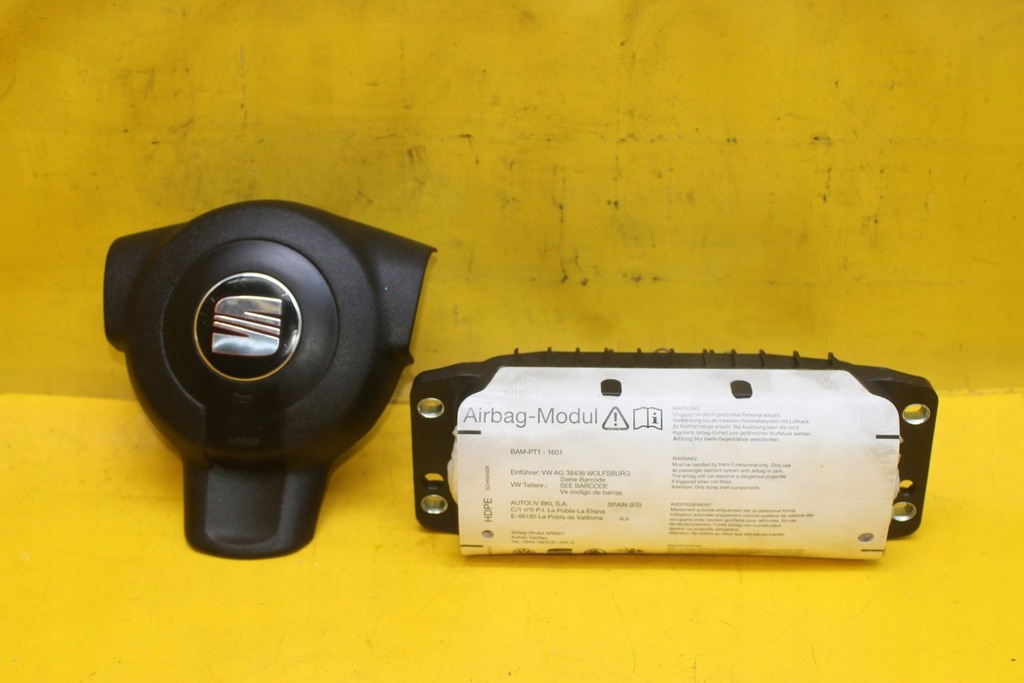 фото №14, Приборная панель приборная приборная панель подушки безопасности подушка безопасности seat altea freetrack