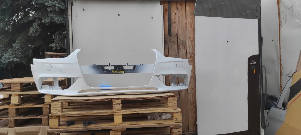 Ly9c бампер перед audi a4 b8 lift ксенон Оригинал