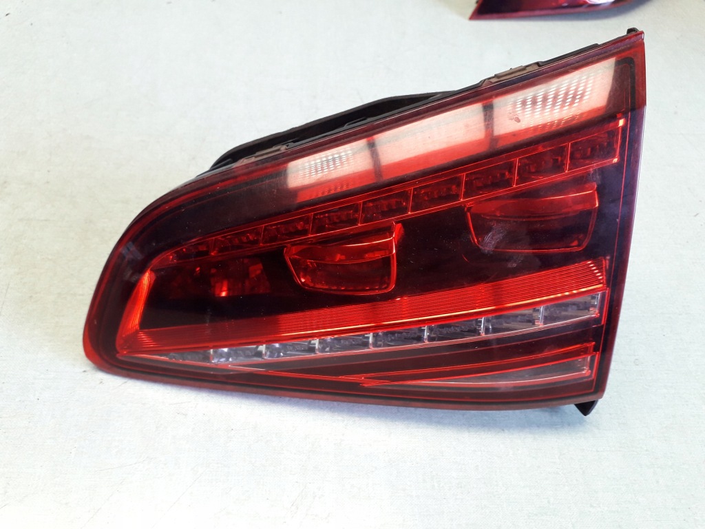 фото №1, Vw golf vii gtd r-line лампа задняя правая w крышка