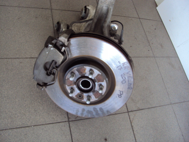 фото №2, Ступица поворотный кулак правая range rover velar l560 17-