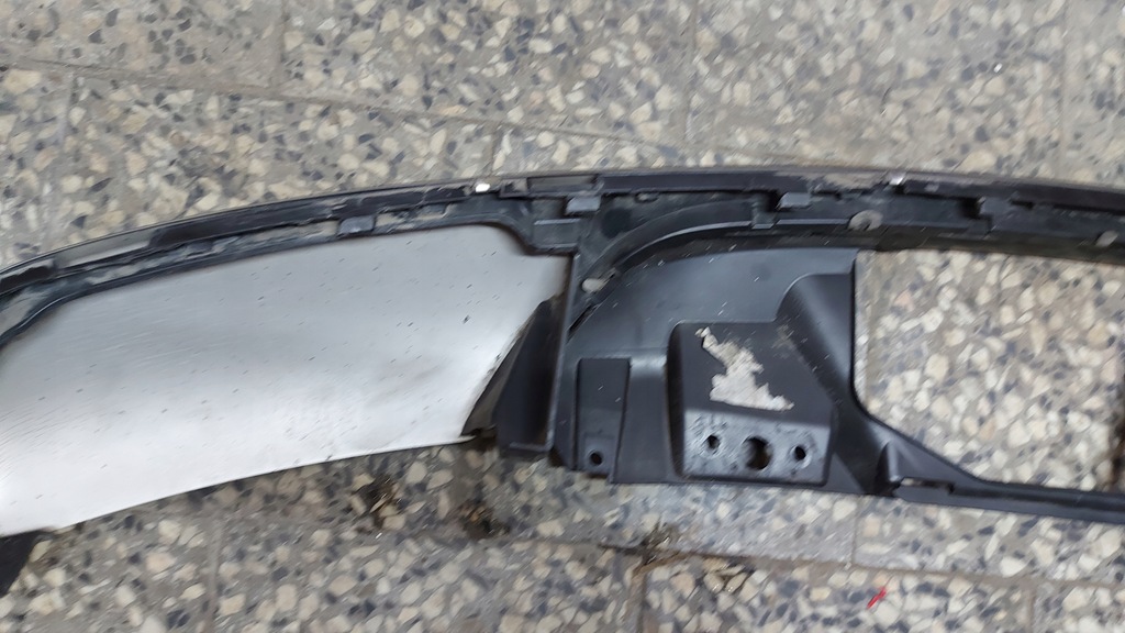 фото №12, Спойлер накладка бампера хром задня задня volvo xc40 17-21