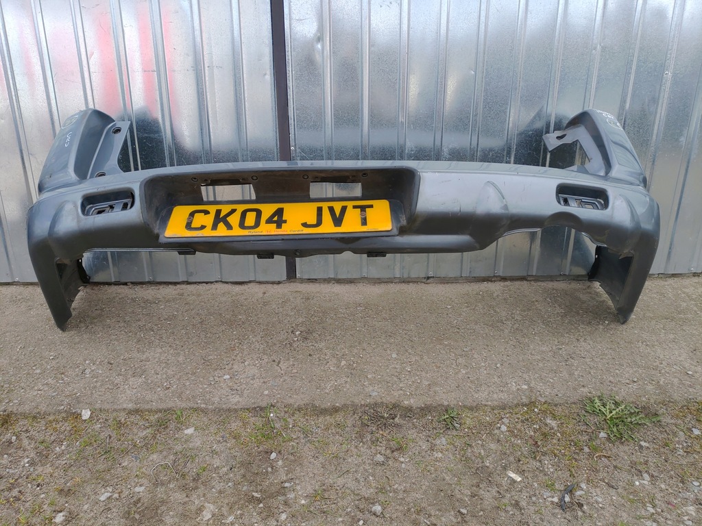 фото №11, Бампер задній honda cr-v crv ii 01-05 колір nh674p