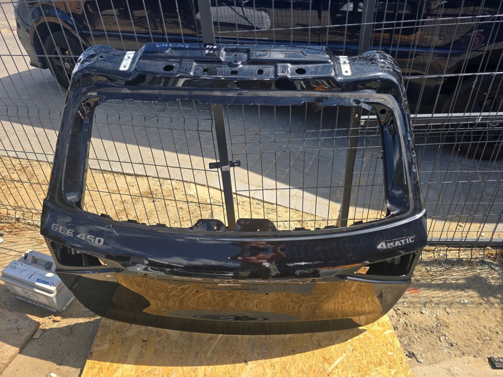 фото №1, Mercedes gle w167 кришка багажника задня