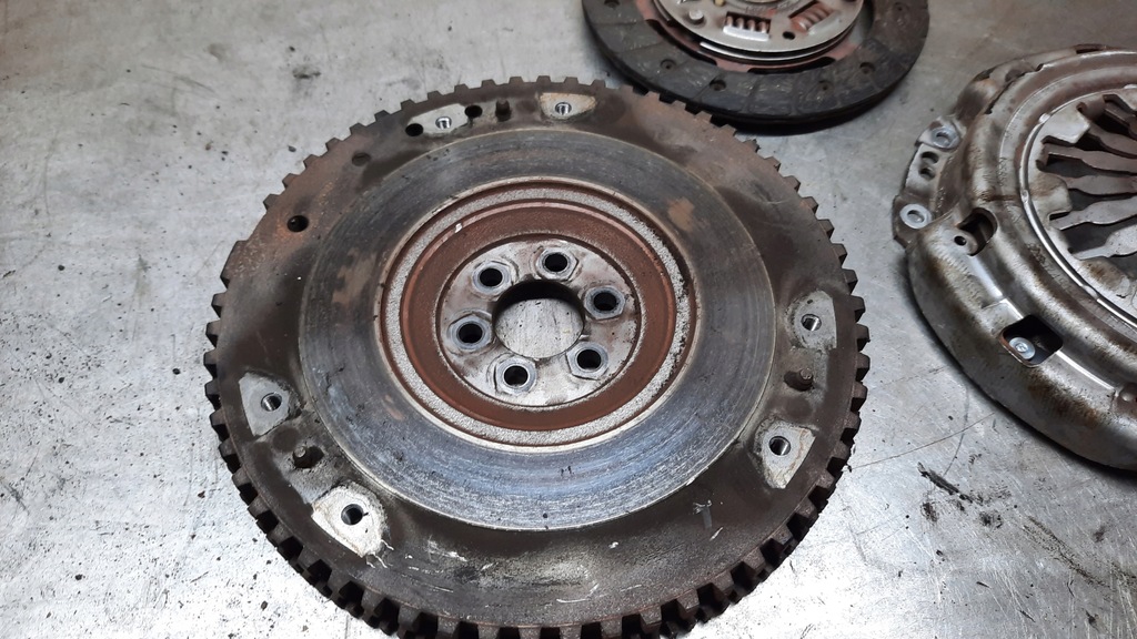 фото №2, Сцепление полный renault clio iii1.2 16v d4f