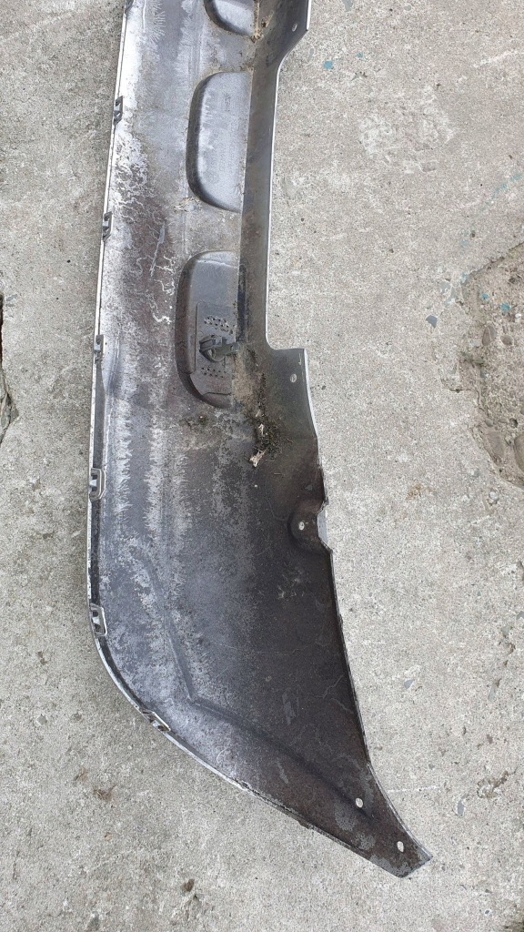 Bmw x1 e84 x-line спойлер накладка бампера заднего задний Недорого