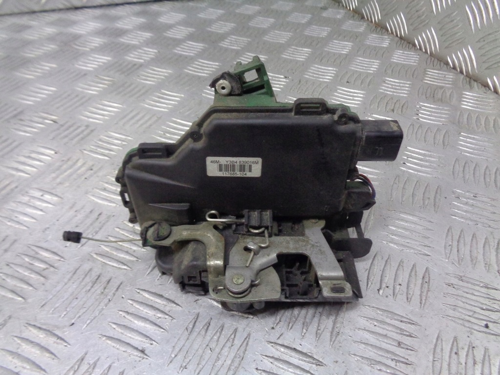 фото №1, Замок двері правий задня задній seat toledo ii