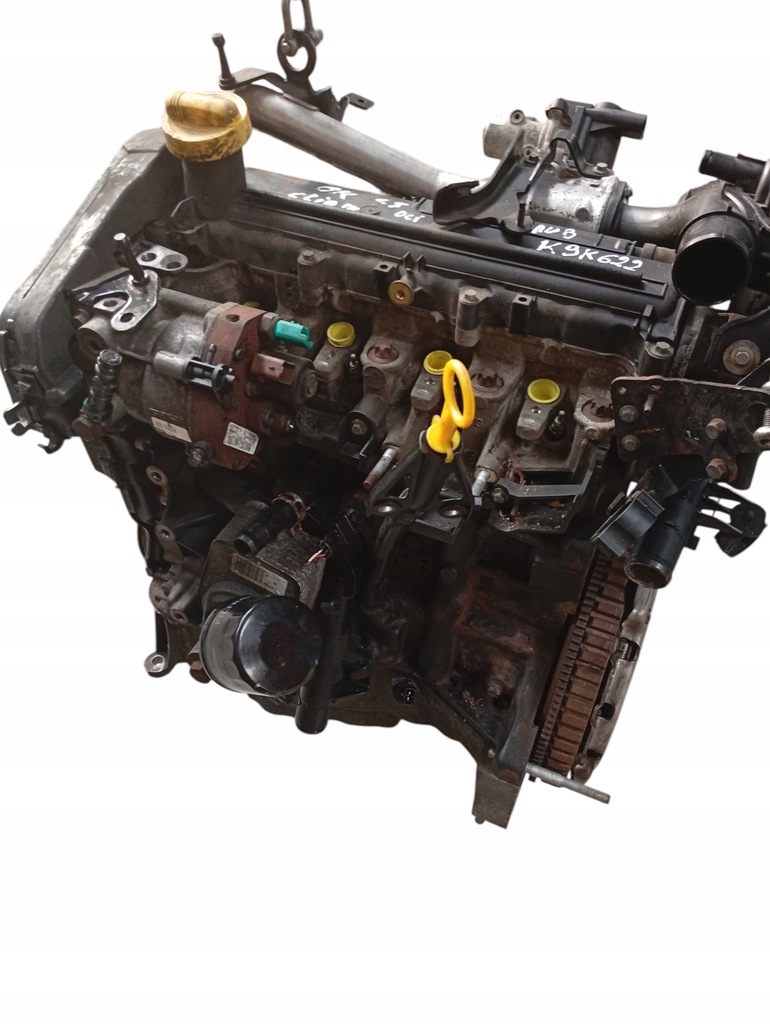 фото №5, Двигун renault clio iii 1.5 dci k9k6770 k9k770