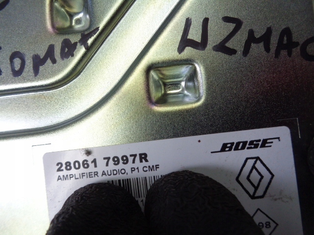 фото №8, Динаміки підсилювач bose renault captur ii 1.6 e-tech 2023 rok