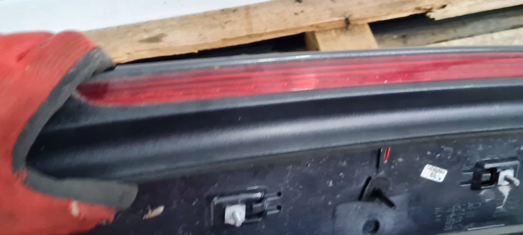 фото №14, Q5 8r спойлер кришки багажника sline lz7l 8r0827933a