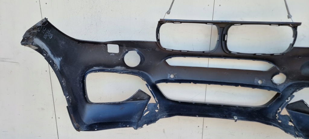 фото №8, Бампер передний перед bmw x6 f16 m-pakiet