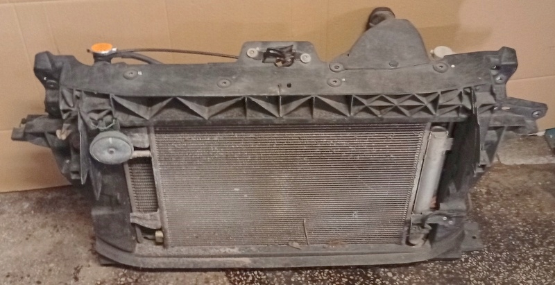 фото №1, Pas передній радіатор вентилятор smart forfour 1.1