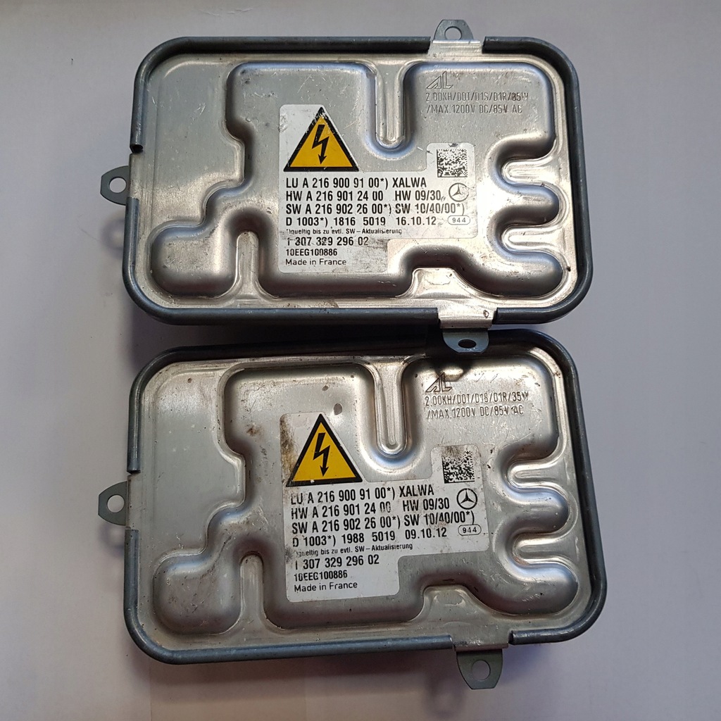 фото №1, Mercedes cl 216 перетворювач nowa a216909100 oryg