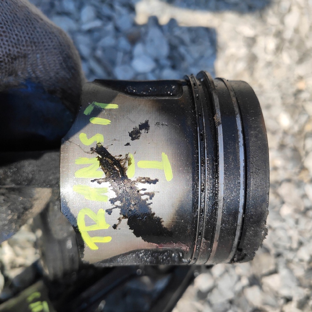 фото №6, Поршень шатун ford transit